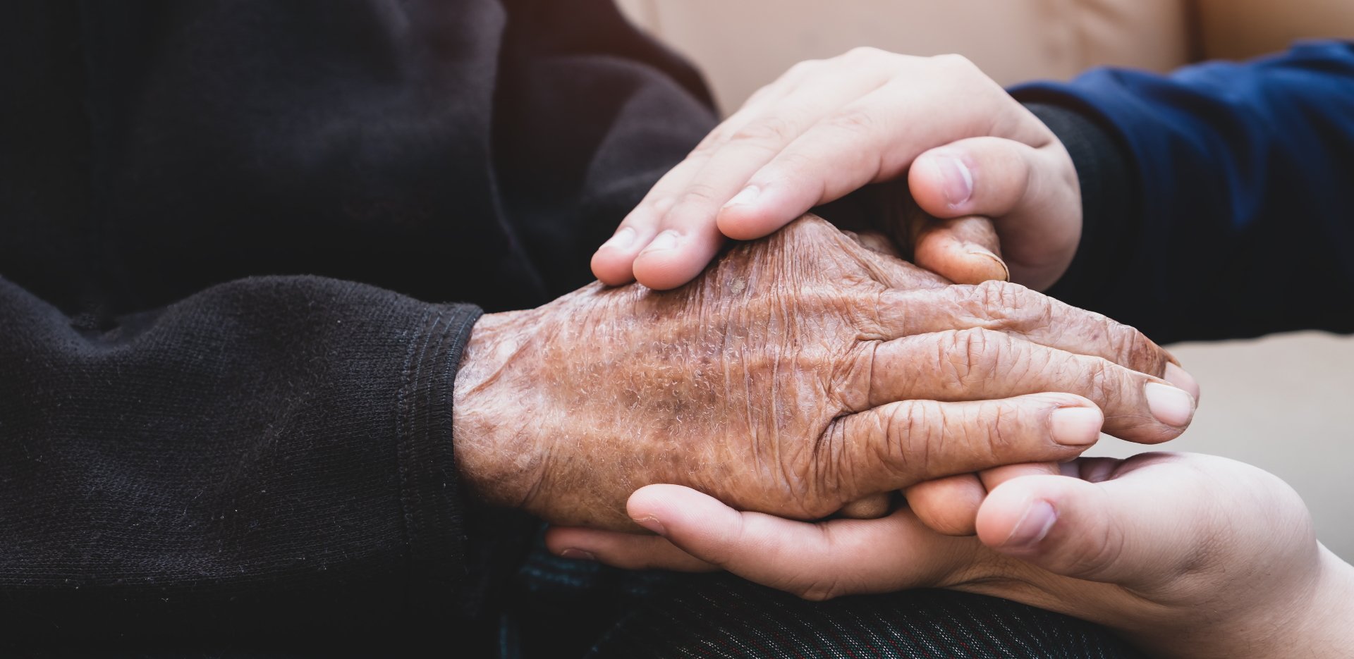 Image of people holding hands